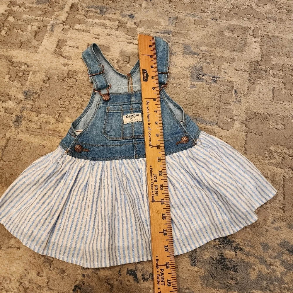 Oshkosh‎ B'gosh baby denim jumper dress